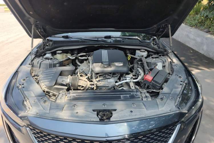 Used Cadillac CT5 2020 Revised Version 28T Luxury Edition Engine Bay