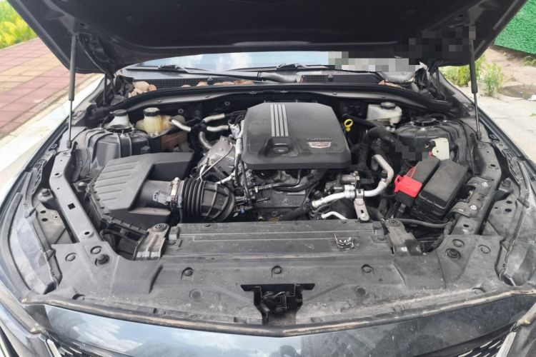 Used Cadillac CT5 2020 Revised Version 28T Luxury Edition Engine Bay