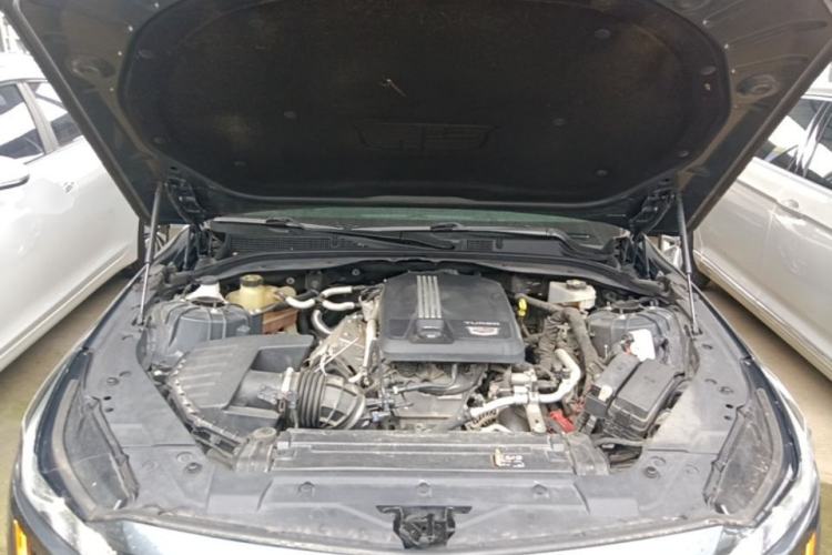 Used Cadillac CT5 2020 Revised Version 28T Luxury Edition Engine Bay