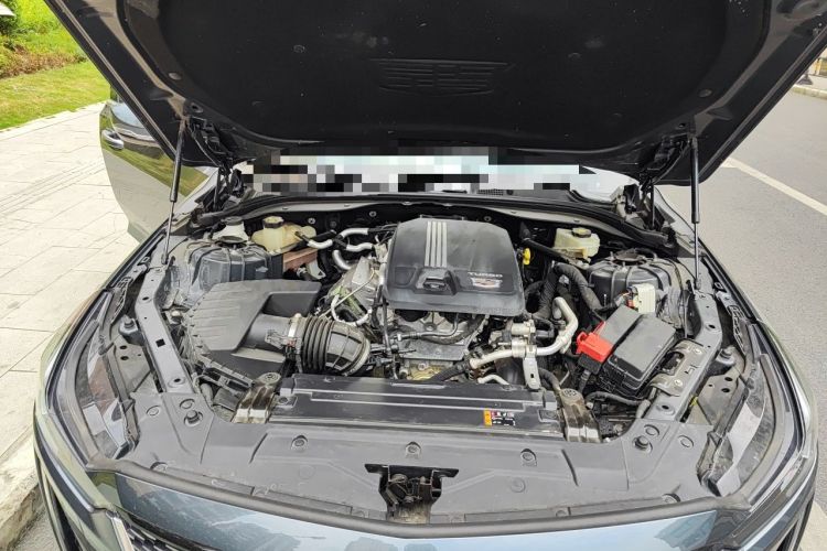 Used Cadillac CT5 2020 Revised Version 28T Luxury Edition Engine Bay