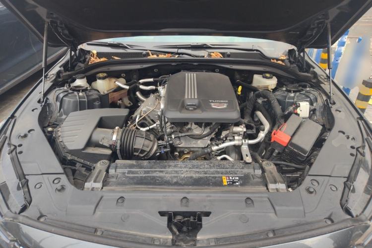 Used Cadillac CT5 2020 Revised 28T Platinum Sport Edition Engine Bay