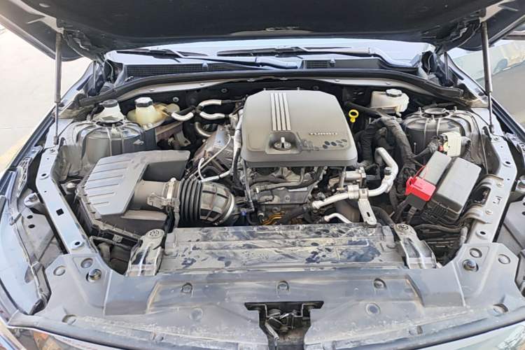Used Cadillac CT5 2020 28T Tech Edition Engine Bay