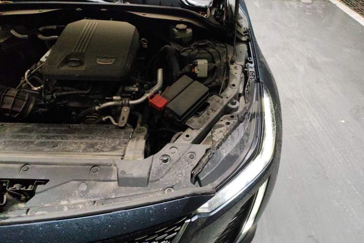Used Cadillac CT5 2020 Revised Version 28T Luxury Edition Engine Bay Left