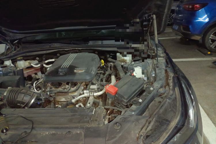 Used Cadillac CT5 2020 Updated 28T Leading Sporty Version Engine Bay Left