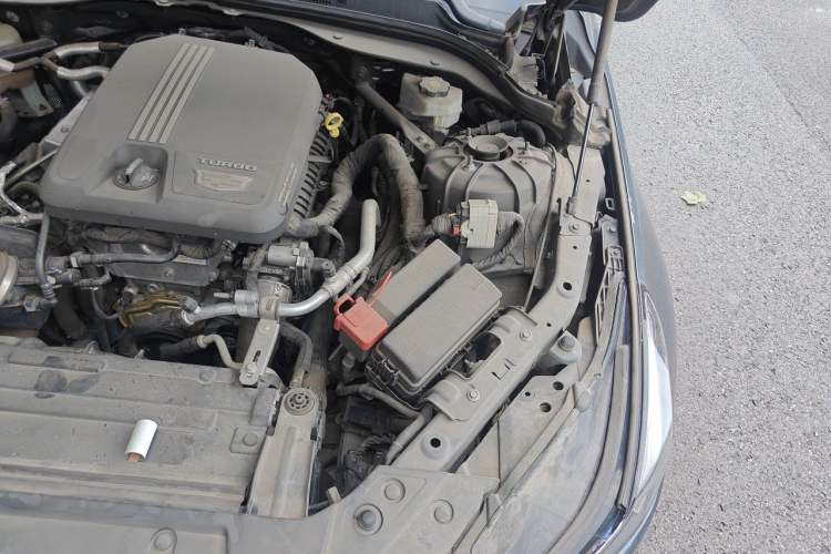 Used Cadillac CT5 2020 Updated 28T Leading Sporty Version Engine Bay Left