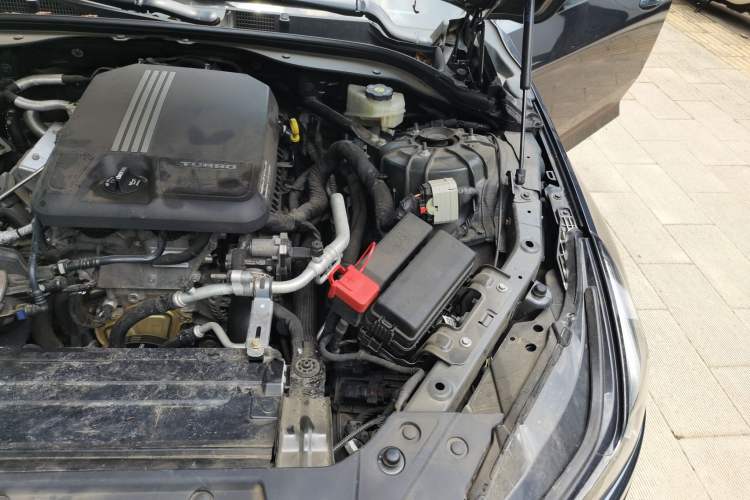 Used Cadillac CT5 2020 Updated 28T Leading Sporty Version Engine Bay Left