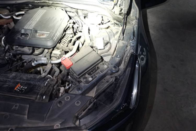Used Cadillac CT5 2020 Revised 28T Platinum Sport Edition Engine Bay Left