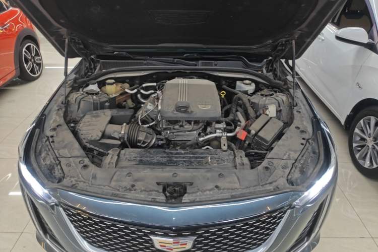 Used Cadillac CT5 2020 Revised Version 28T Luxury Edition Engine Bay