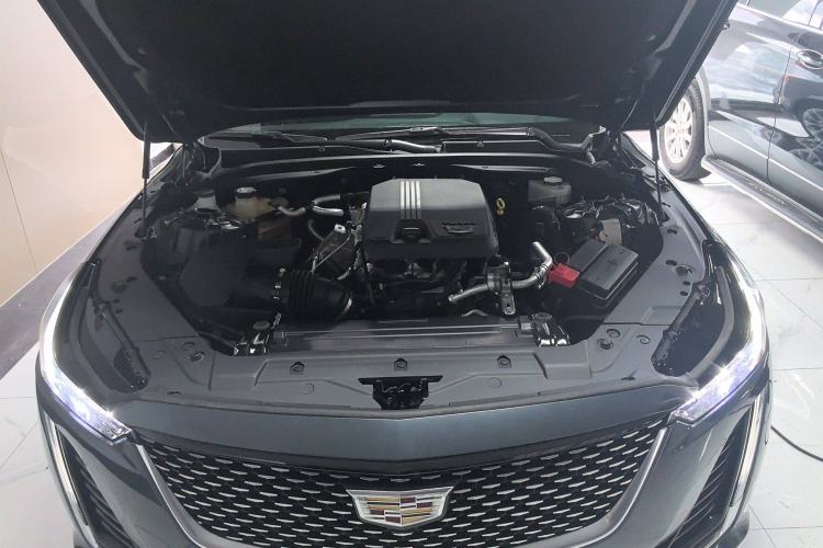 Used Cadillac CT5 2020 Revised Version 28T Luxury Edition Engine Bay