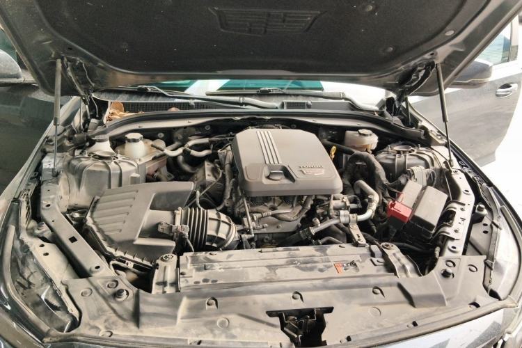 Used Cadillac CT5 2020 Revised Version 28T Fashion Edition Engine Bay