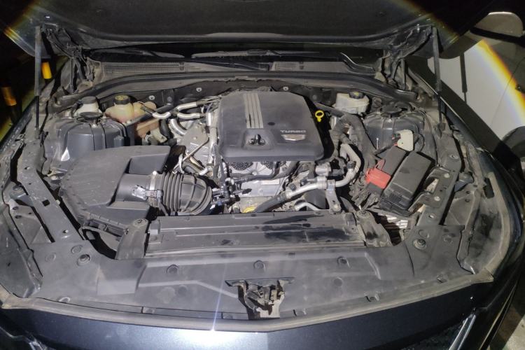 Used Cadillac CT5 2020 Revised Version 28T Luxury Edition Engine Bay