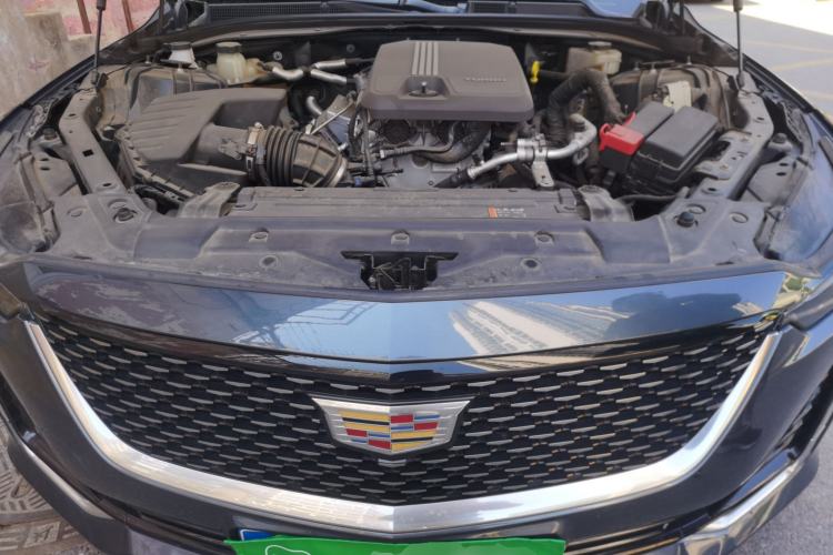 Used Cadillac CT5 2020 28T Tech Edition Engine Bay