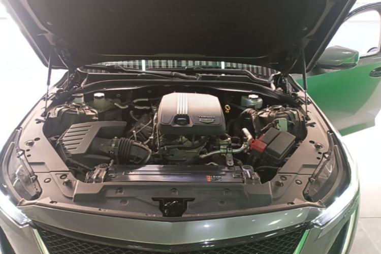 Used Cadillac CT5 2020 Updated 28T Leading Sporty Version Engine Bay