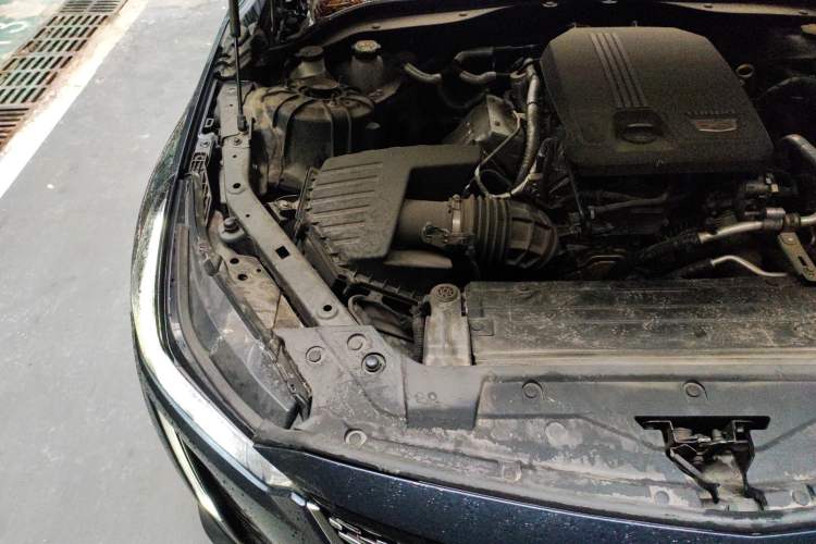 Used Cadillac CT5 2020 Revised Version 28T Luxury Edition Engine Bay Right