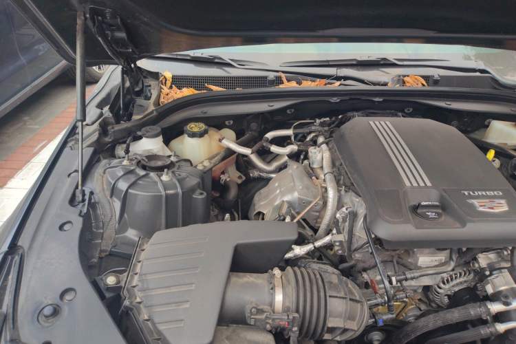 Used Cadillac CT5 2020 Revised 28T Platinum Sport Edition Engine Bay Right