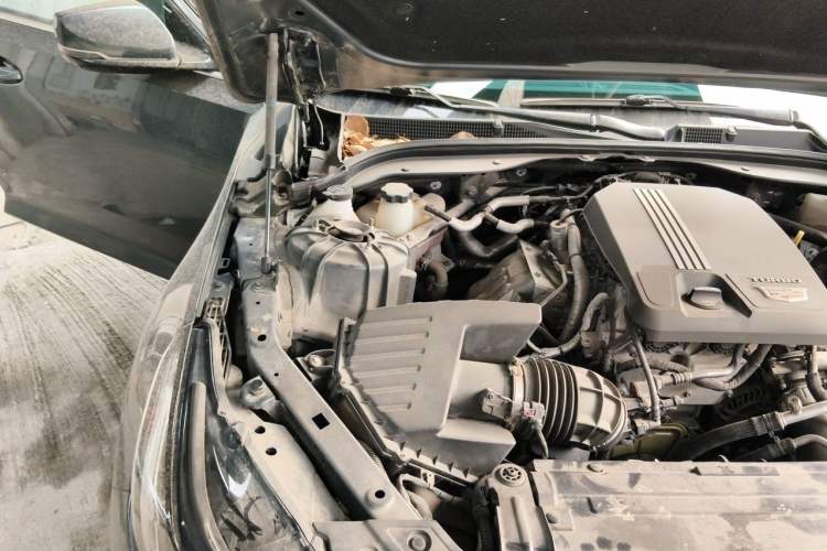 Used Cadillac CT5 2020 Revised Version 28T Fashion Edition Engine Bay Right