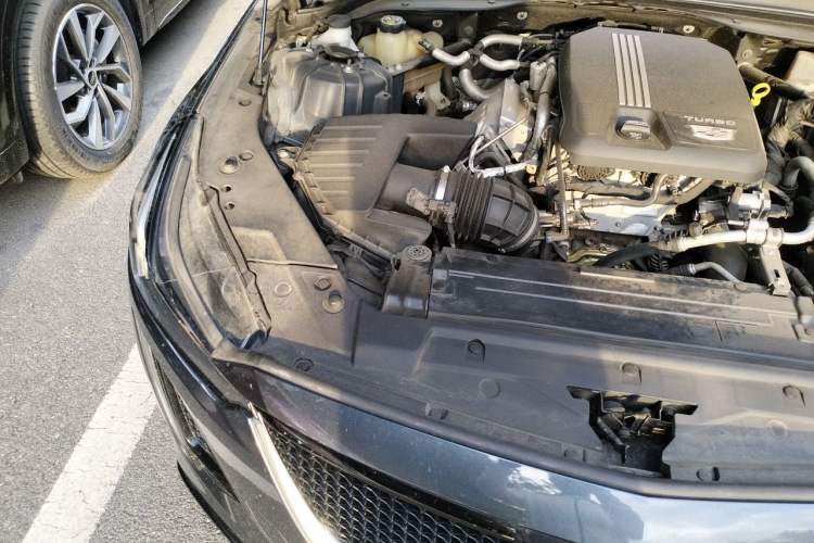 Used Cadillac CT5 2020 Updated 28T Leading Sporty Version Engine Bay Right