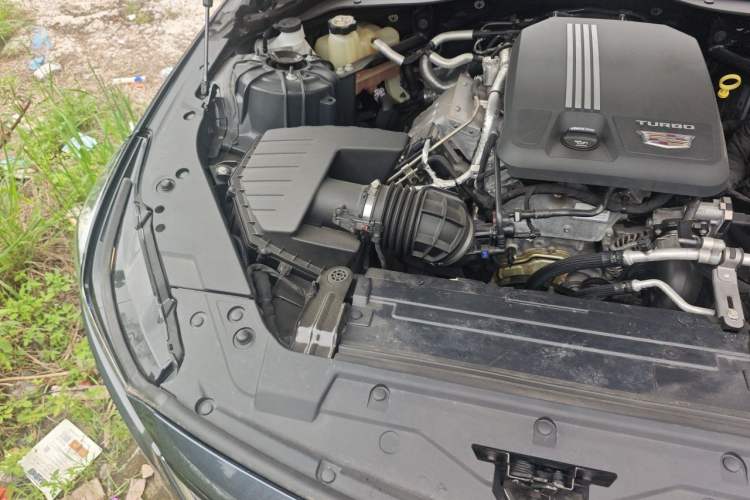 Used Cadillac CT5 2020 Revised Version 28T Luxury Edition Engine Bay Right