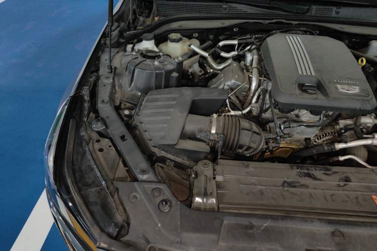 Used Cadillac CT5 2020 Revised Version 28T Luxury Edition Engine Bay Right