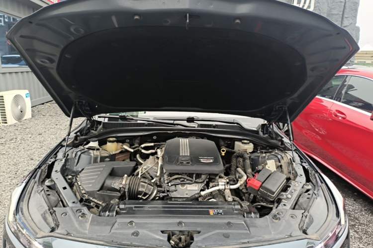 Used Cadillac CT5 2020 Revised Version 28T Tech Edition Engine Bay