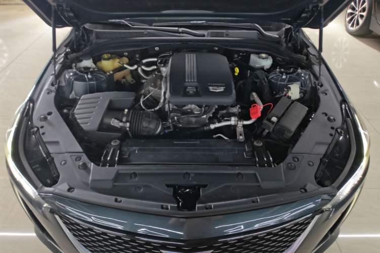 Used Cadillac CT5 2020 Revised Version 28T Luxury Edition Engine Bay