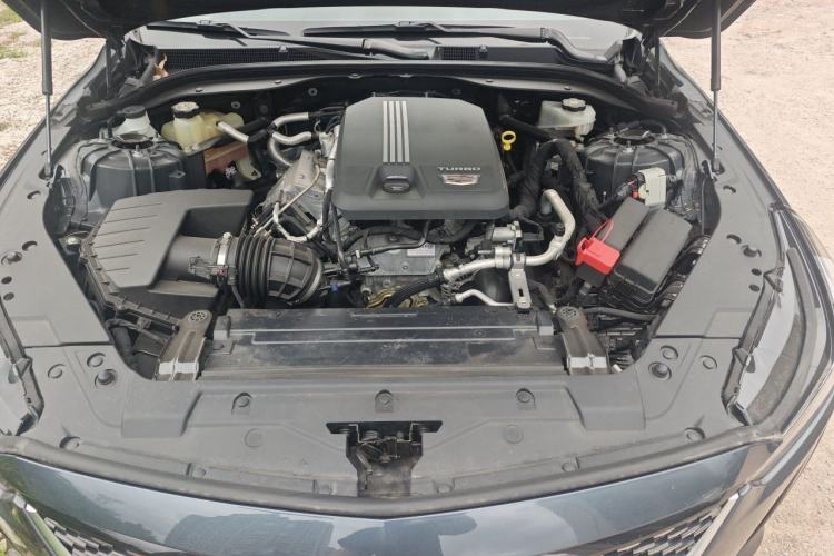 Used Cadillac CT5 2020 Revised Version 28T Luxury Edition Engine Bay