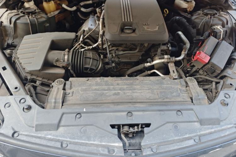 Used Cadillac CT5 2020 Updated 28T Leading Sporty Version Engine Bay