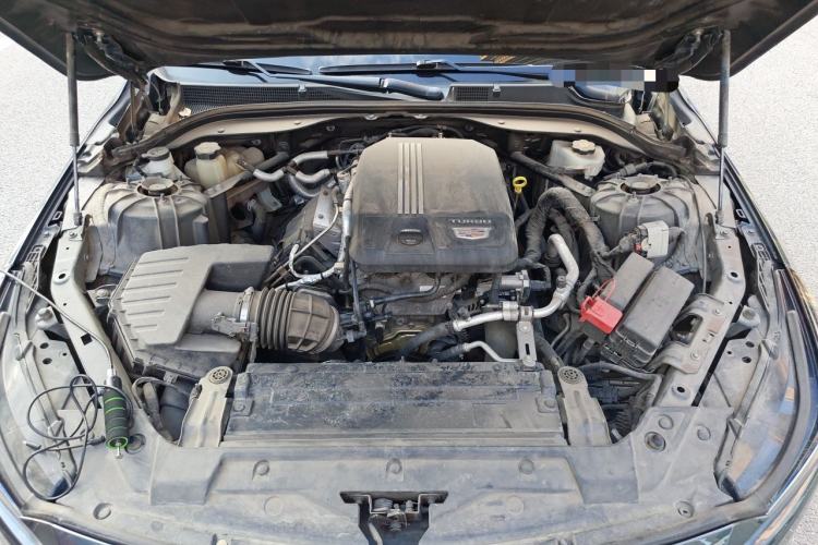 Used Cadillac CT5 2020 Revised 28T Platinum Sport Edition Engine Bay