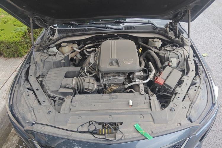 Used Cadillac CT5 2020 Updated 28T Leading Sporty Version Engine Bay
