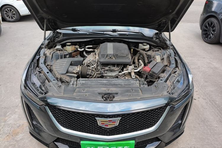 Used Cadillac CT5 2020 28T Platinum Sport Edition Engine Bay