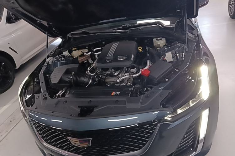Used Cadillac CT5 2020 Revised Version 28T Luxury Edition Engine Bay