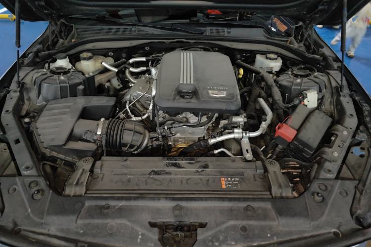Used Cadillac CT5 2020 Revised Version 28T Luxury Edition Engine Bay