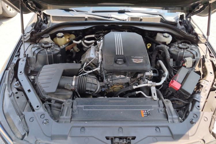 Used Cadillac CT5 2020 Revised 28T Platinum Sport Edition Engine Bay