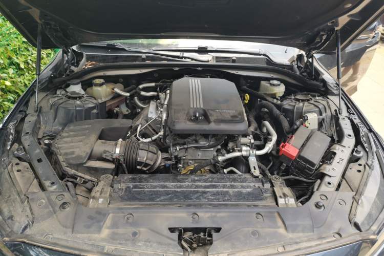Used Cadillac CT5 2020 Updated 28T Leading Sporty Version Engine Bay
