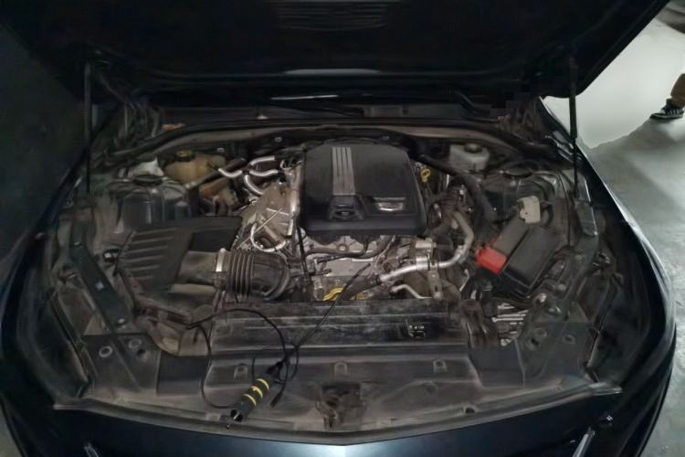 Used Cadillac CT5 2020 Revised 28T Platinum Sport Edition Engine Bay