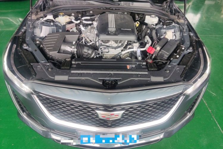 Used Cadillac CT5 2020 28T Fashion Edition Engine Bay