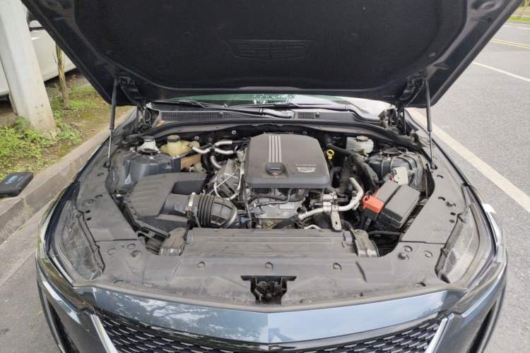 Used Cadillac CT5 2020 Revised Version 28T Luxury Edition Engine Bay
