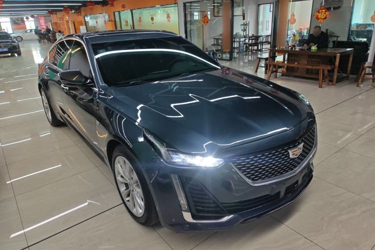 Used Cadillac CT5 2020 Revised Version 28T Luxury Edition Exterior 1