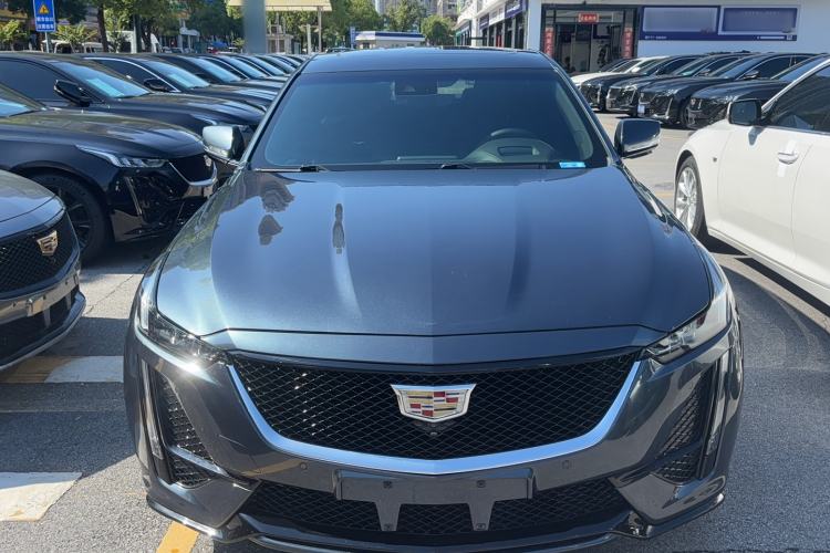 Used Cadillac CT5 2020 Revised 28T Platinum Sport Edition Exterior 1