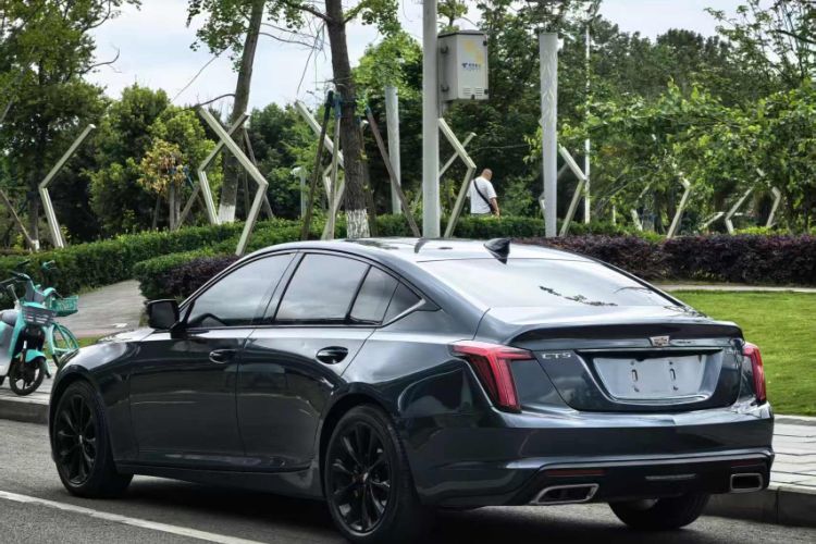 Used Cadillac CT5 2020 Revised Version 28T Luxury Edition Exterior 1