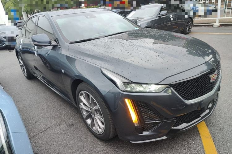 Used Cadillac CT5 2020 Updated 28T Leading Sporty Version Exterior 1