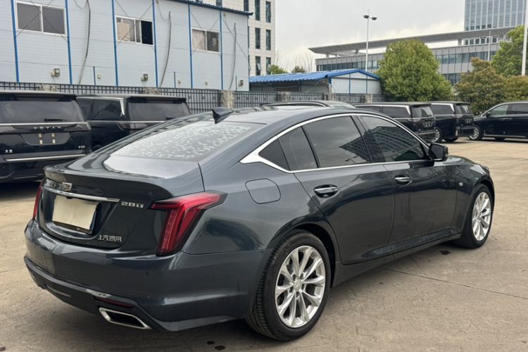 Used Cadillac CT5 2020 Revised Version 28T Luxury Edition Exterior 1