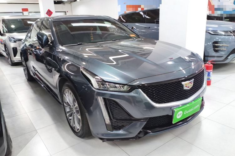 Used Cadillac CT5 2020 Updated 28T Leading Sporty Version Exterior 1