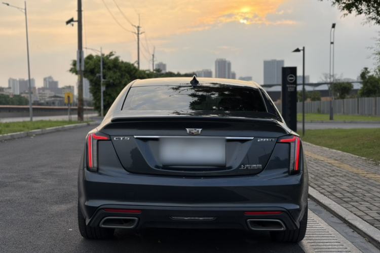 Used Cadillac CT5 2020 Revised Version 28T Luxury Edition Exterior 1