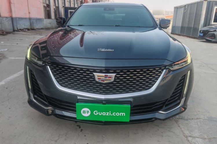 Used Cadillac CT5 2020 Revised Version 28T Luxury Edition Exterior 1