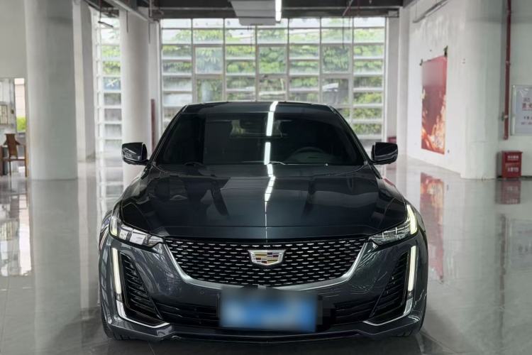 Used Cadillac CT5 2020 Revised Version 28T Luxury Edition Exterior 1