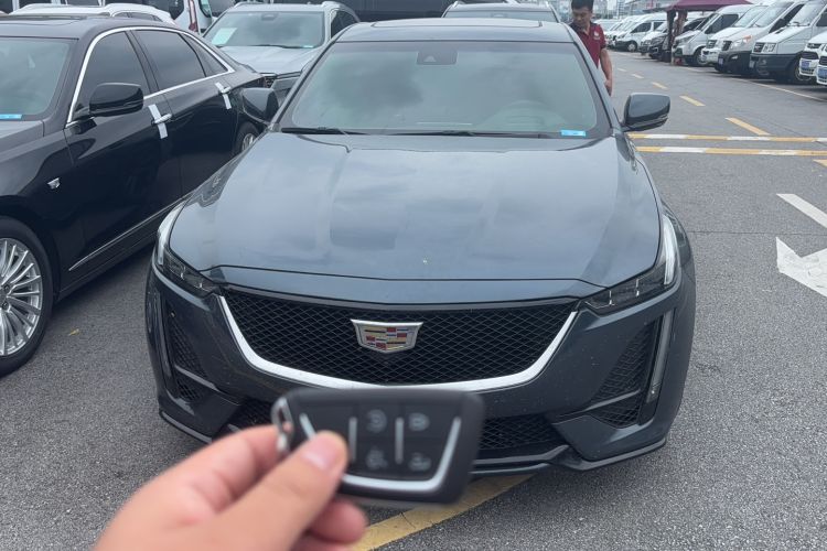 Used Cadillac CT5 2020 Revised 28T Platinum Sport Edition Exterior 1