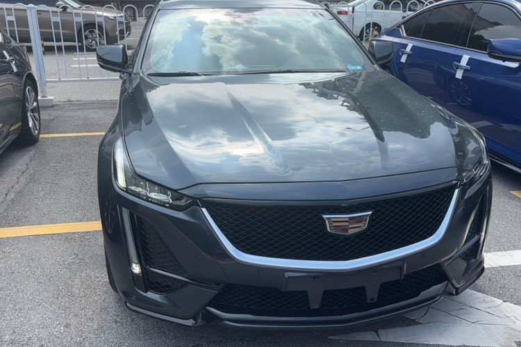 Used Cadillac CT5 2020 Updated 28T Leading Sporty Version Exterior 1