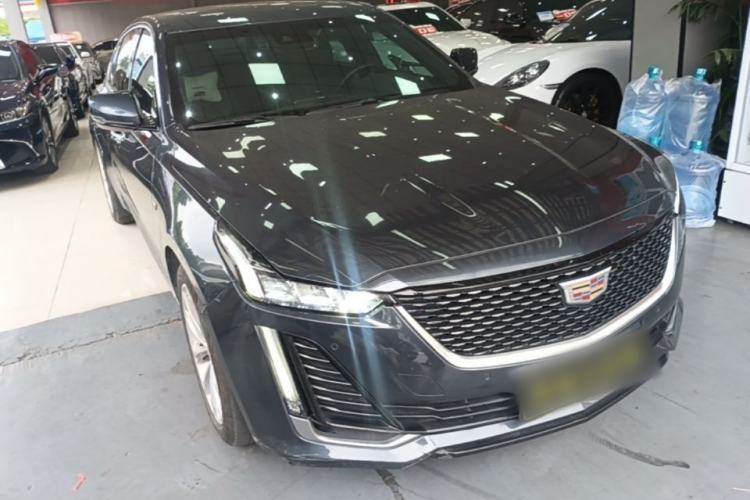 Used Cadillac CT5 2020 Revised Version 28T Luxury Edition Exterior 1