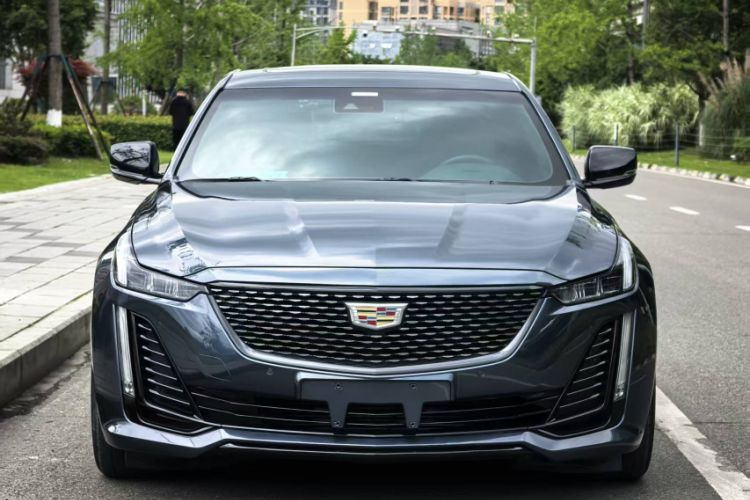 Used Cadillac CT5 2020 Revised Version 28T Luxury Edition Exterior 10